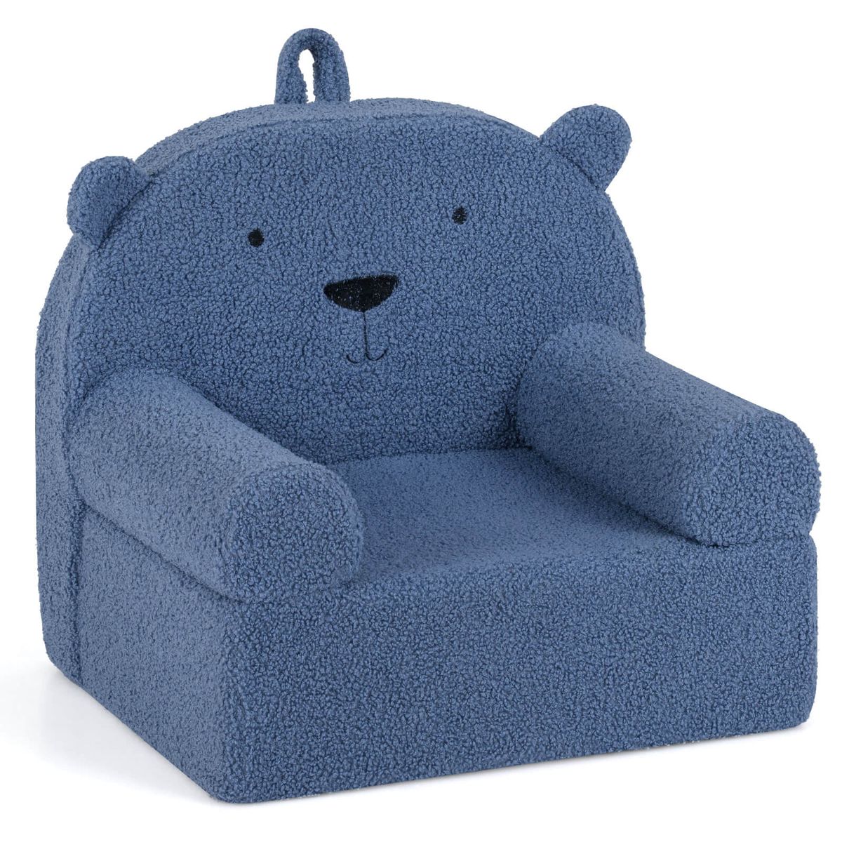 Kids' Bear Chair - Navy