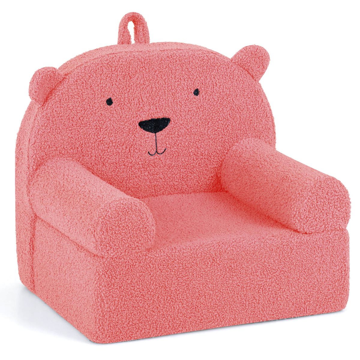 Kids' Bear Chair - Pink