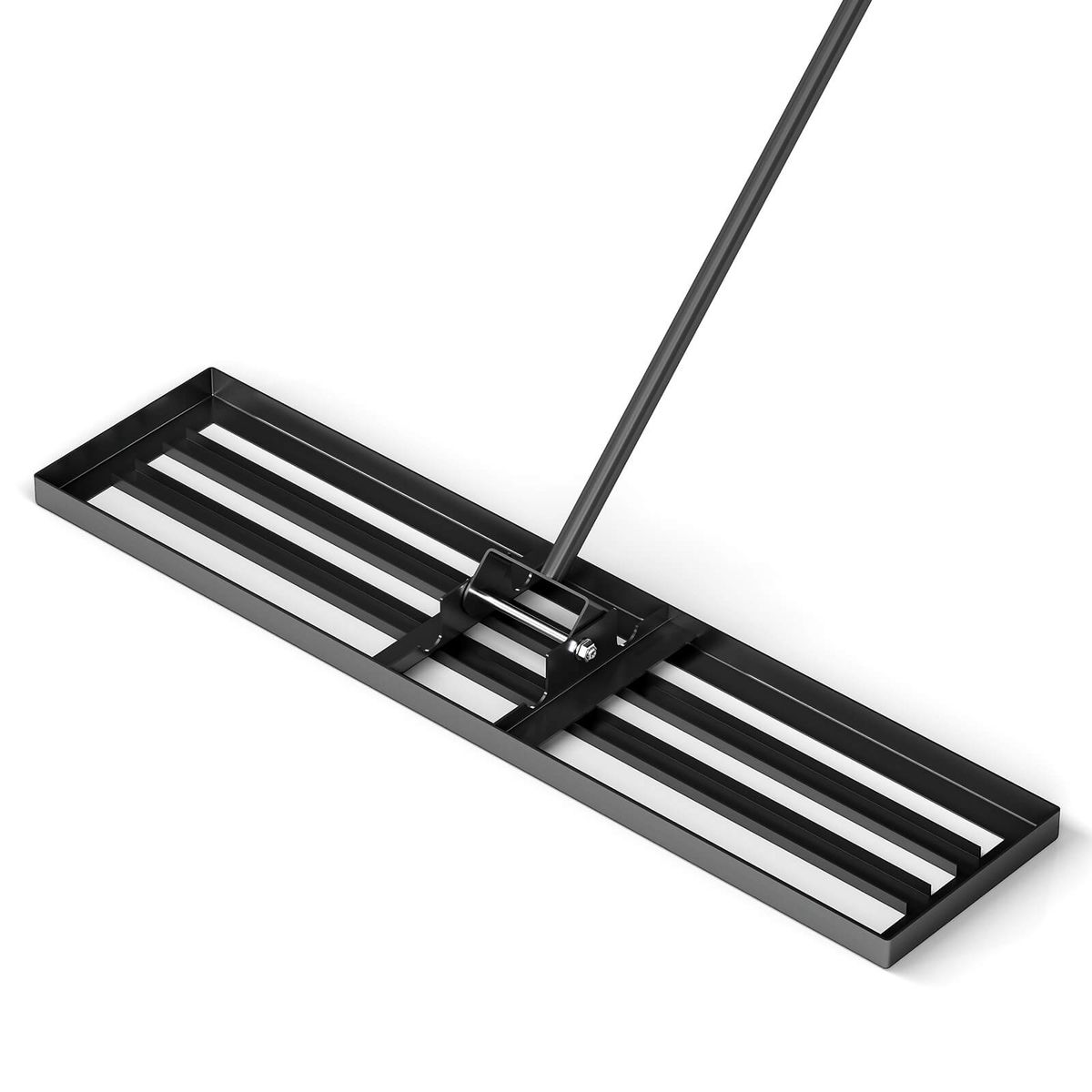 Lawn Leveling Rake - Black