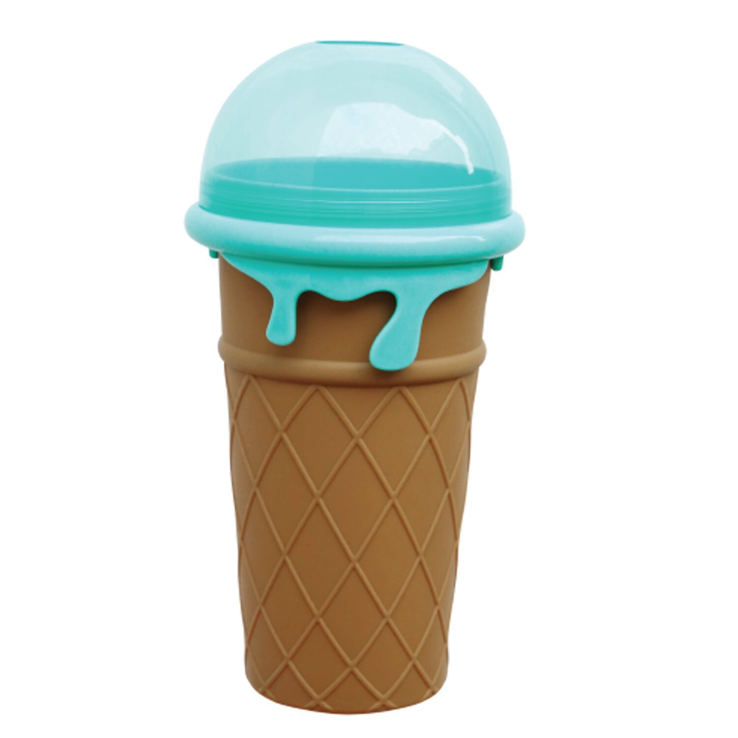 Quick Frozen Magic Slushie Maker Cup - Brown