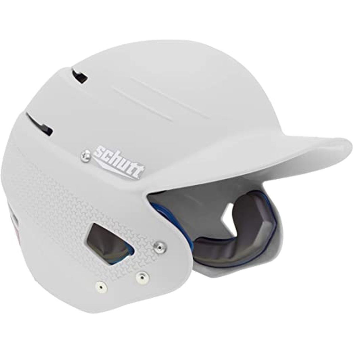 XR1 Baseball Batting Helmet - Junior Size - Matte White