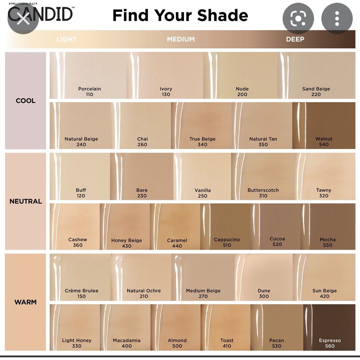 Photos - Foundation & Concealer Revlon PhotoReady Candid Natural Foundation  - 210 Natural Ochre REV-PK2-309970006990-NEW (2-Pack)