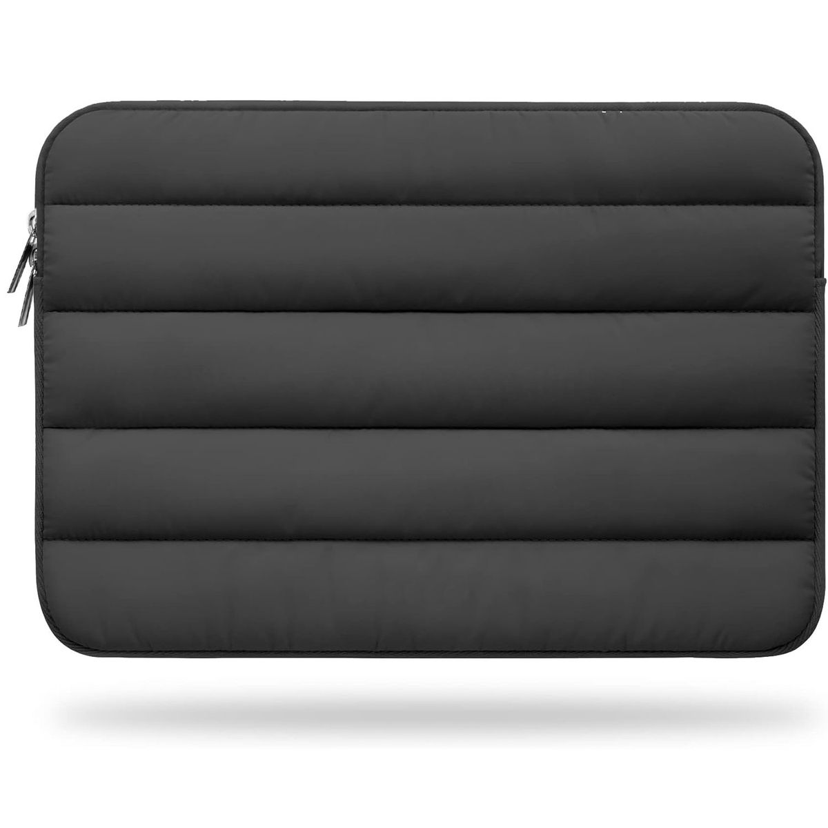 Padded Laptop Sleeve Bag - Black