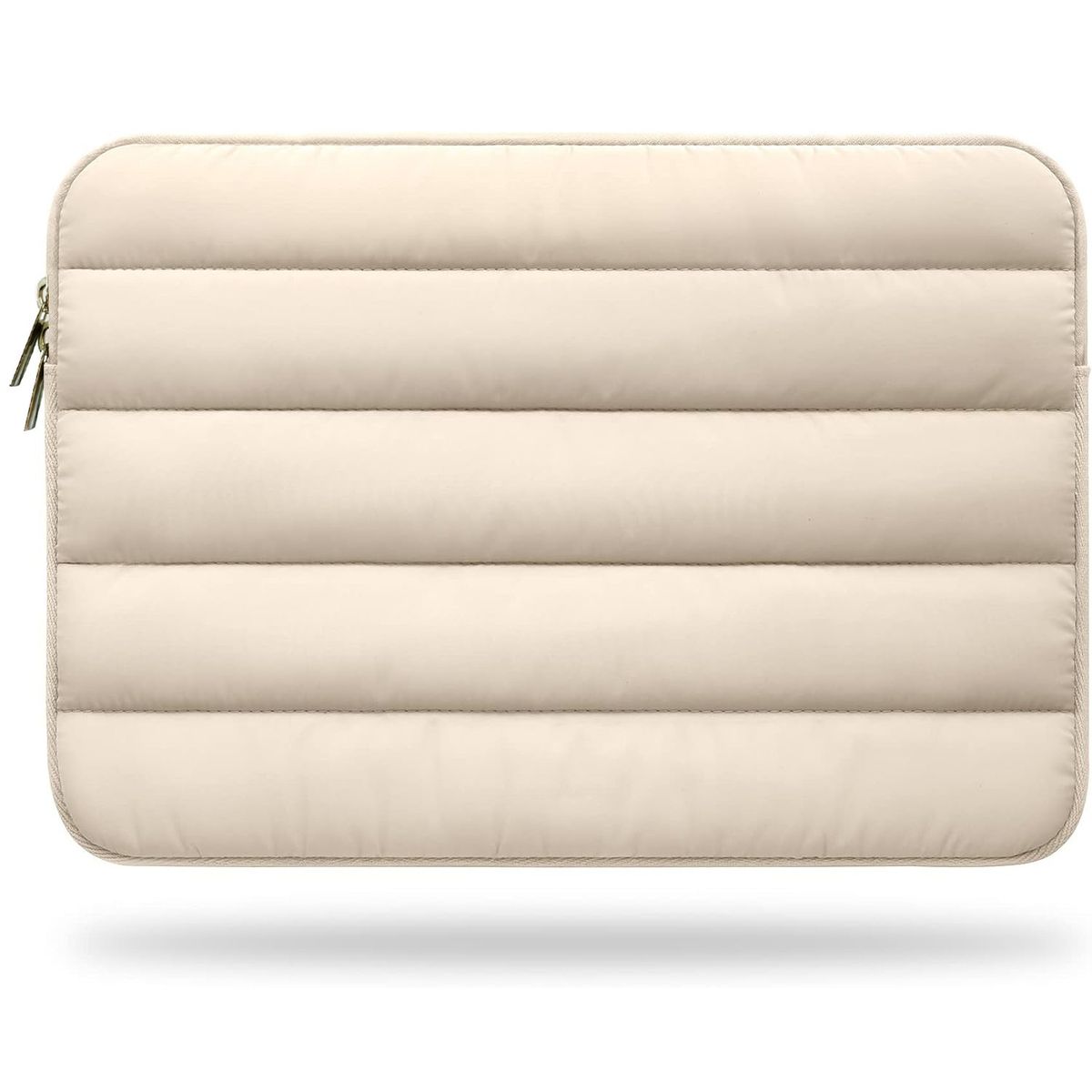 Padded Laptop Sleeve Bag - Khaki