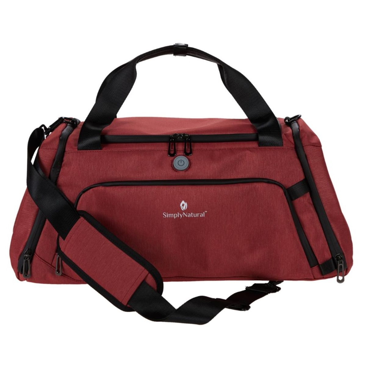 Simply Natural Ozone Sanitizing Bag  Red