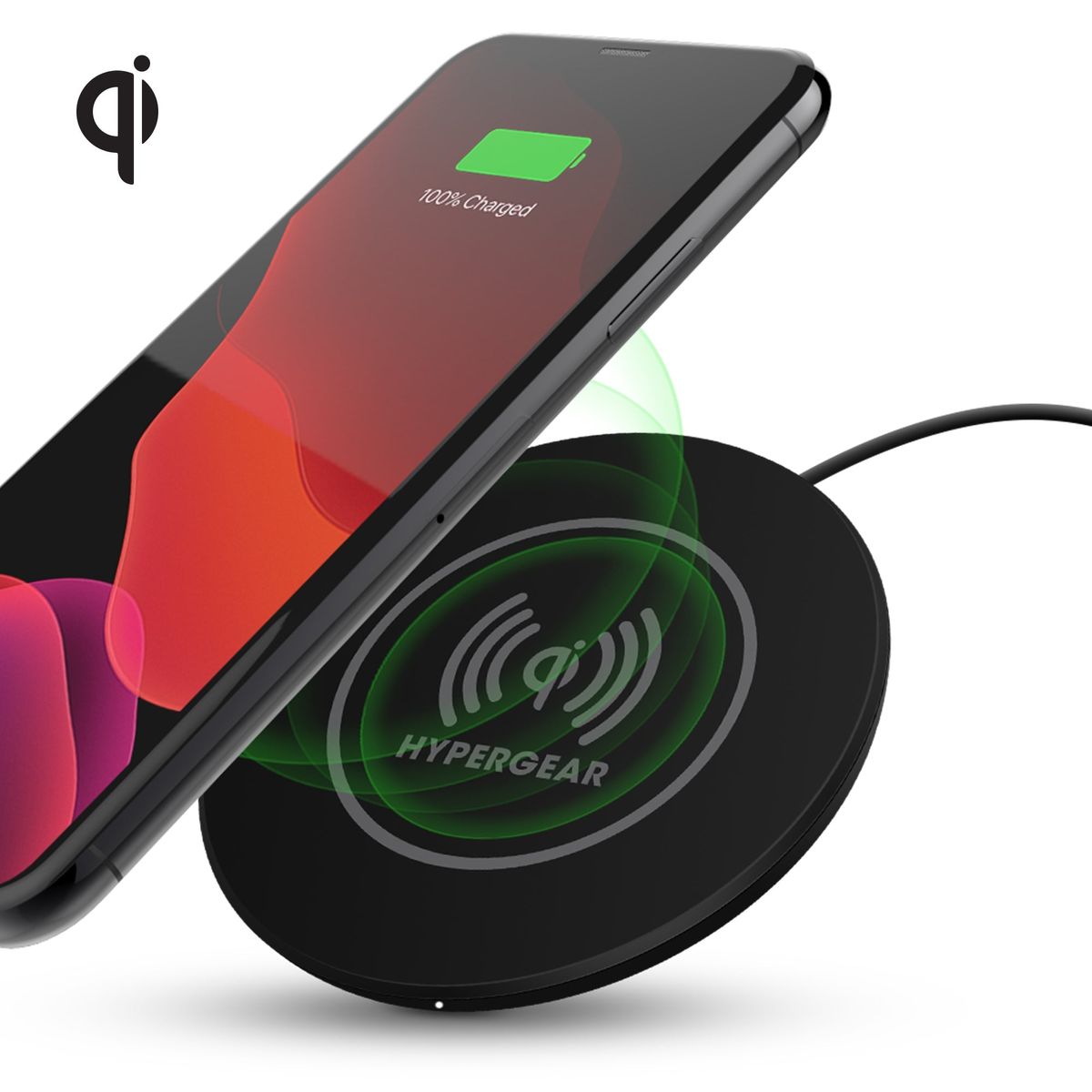 Wireless Charging Pad  for Apple Samsung Google  Black