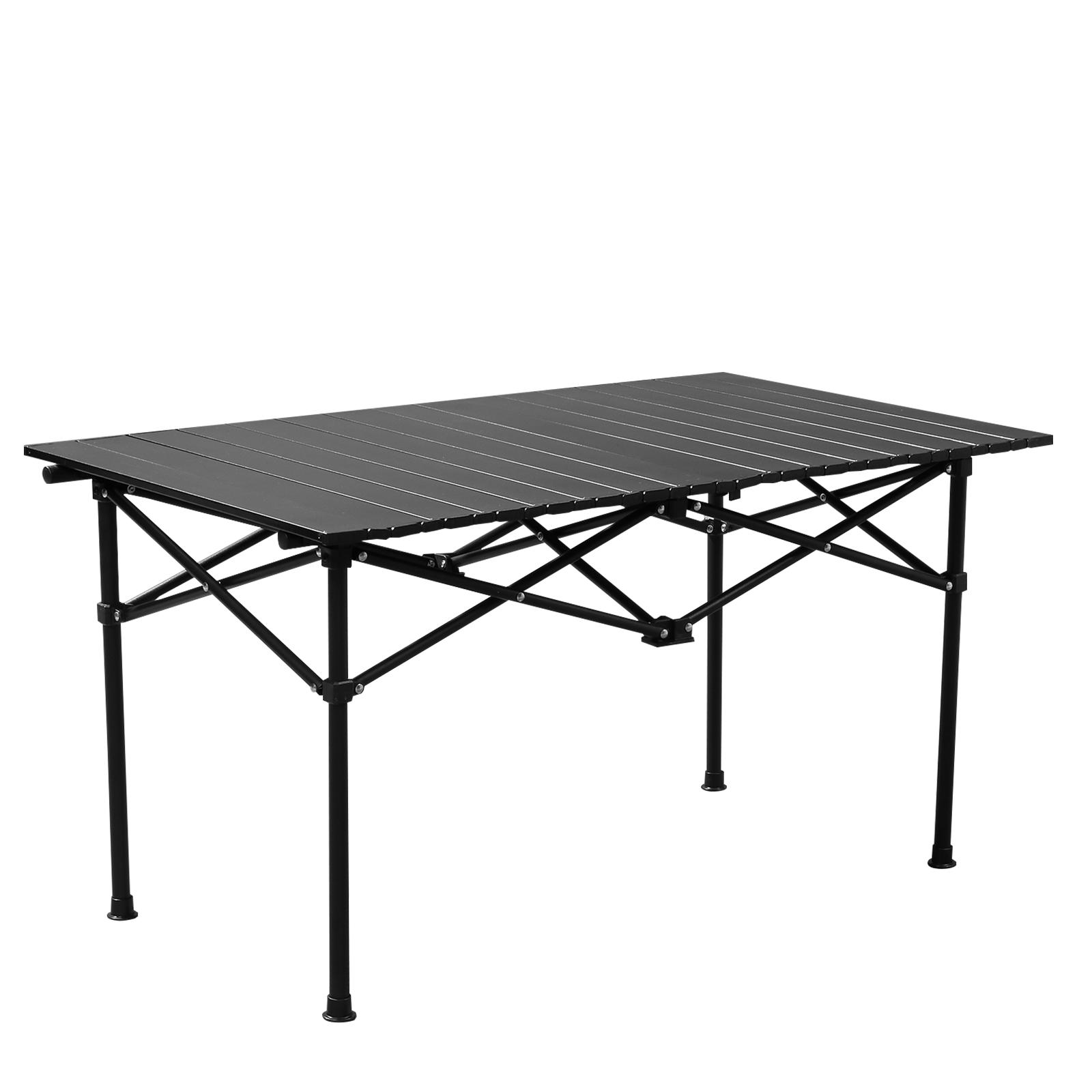Portable Folding Camping Table - 47.3" x 21.7" x 19.7"