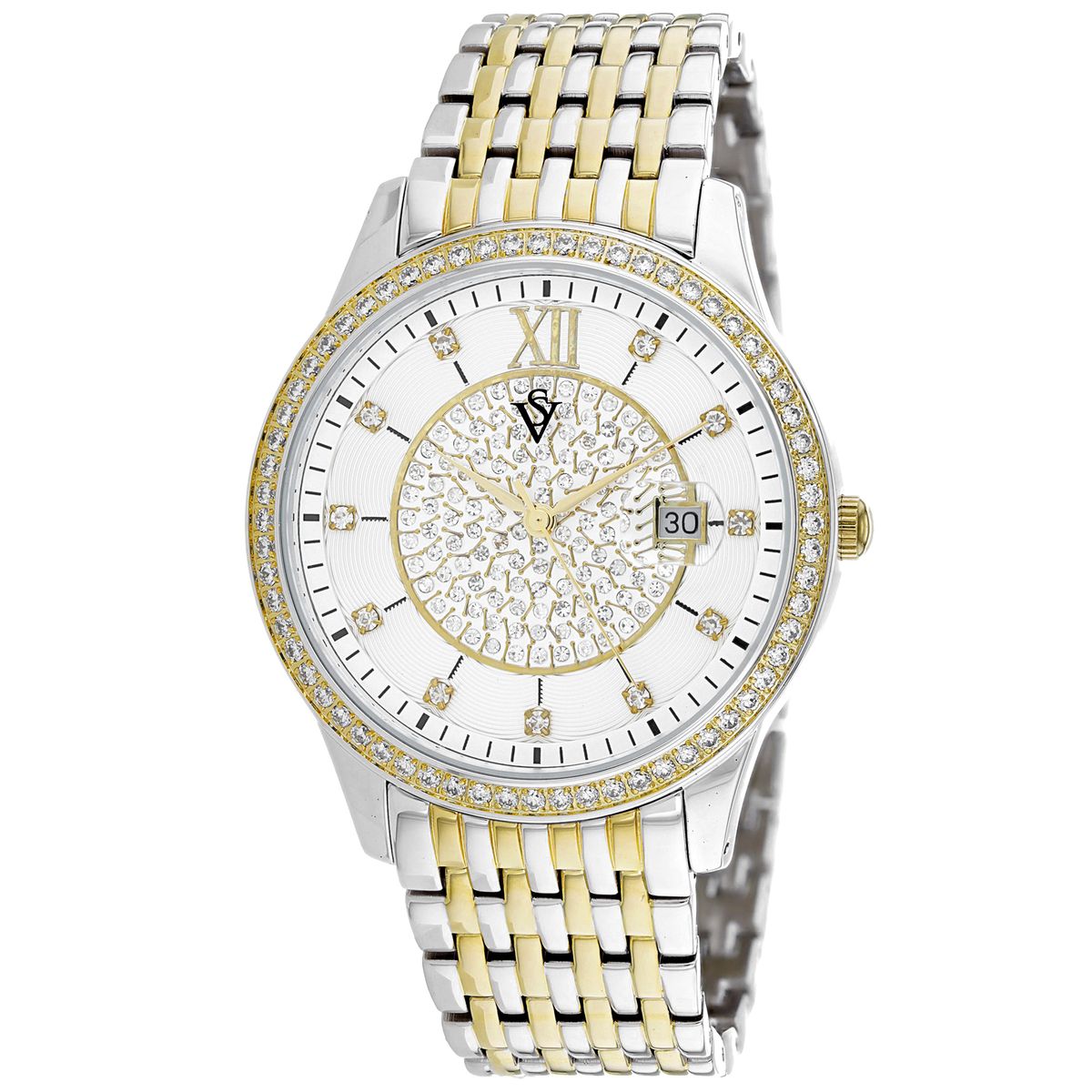 Photos - Wrist Watch Christian Van Sant Christian Van Sant Women's Carla Watch - Gold CV0481