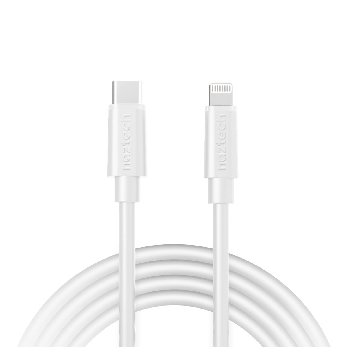 Fast Charge USB-C to MFi Lightning Cable - White
