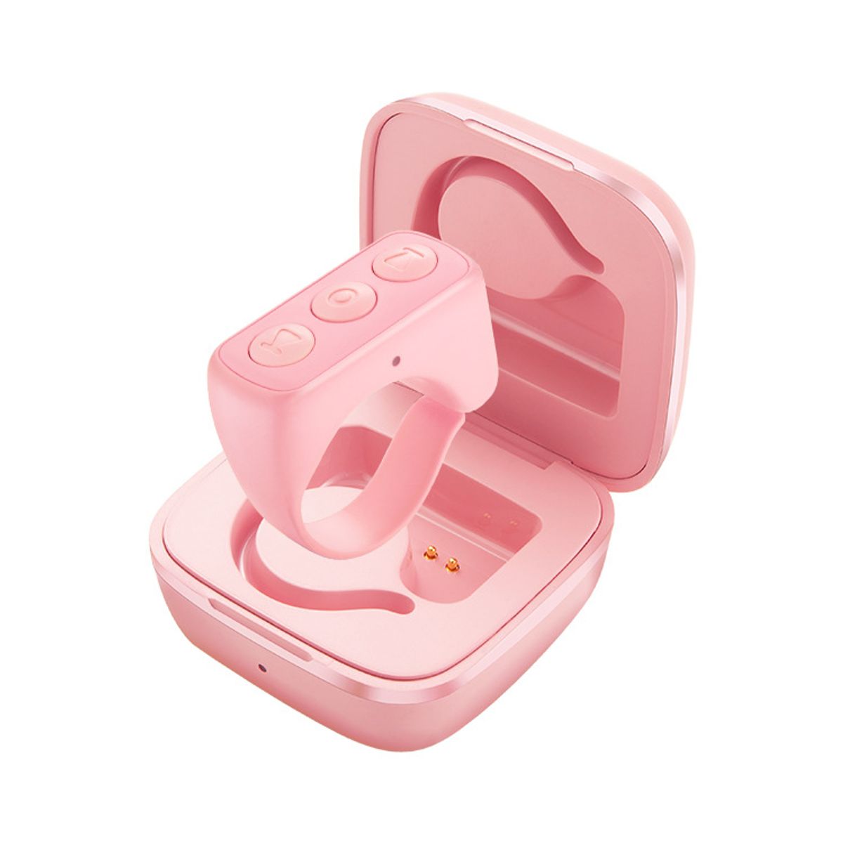 Wireless Bluetooth Ring Remote Control - Pink