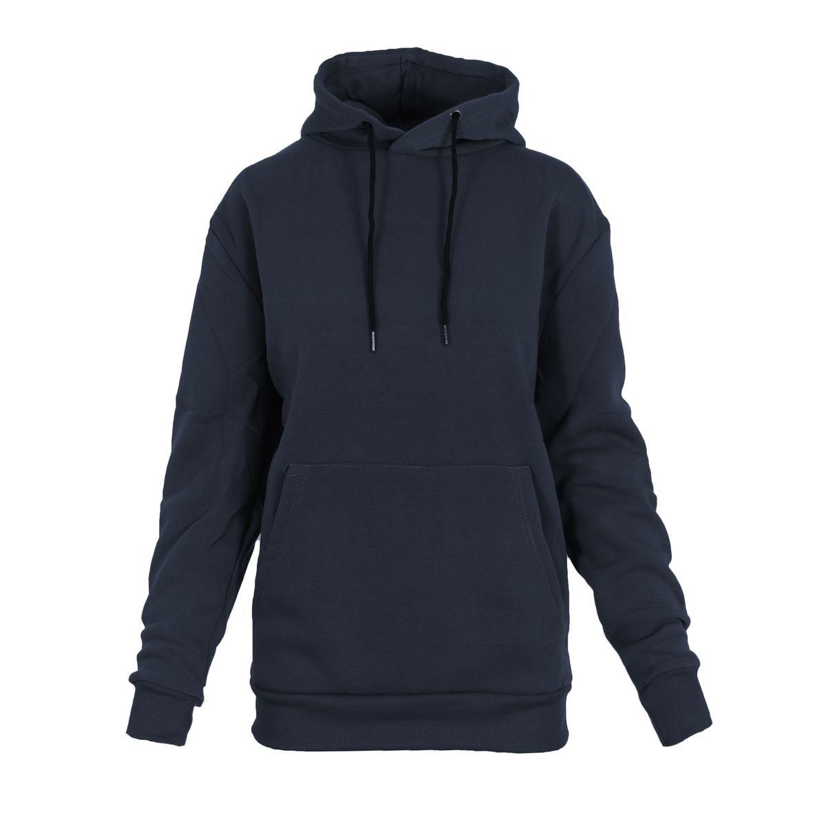 Womens Heavyweight Fleece Lined Pullover Hoodie - BD-11922 / NV / L