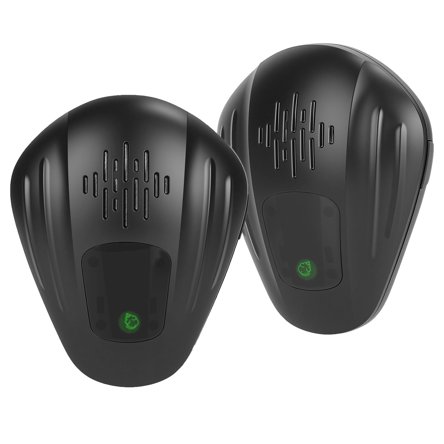 Ultrasonic Insect Repellent (2-Pack) - Black