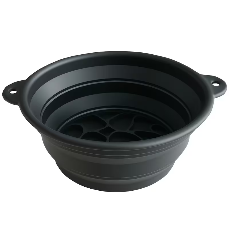 Collapsible Ice Facial Bowl - Black