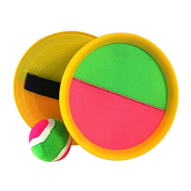Outdoor Sticky Disc Paddle Ball Game - Style 2