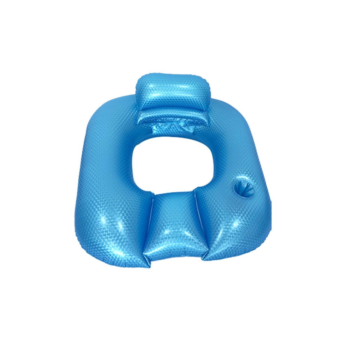 Inflatable Pool Float Lounge Chair - Blue