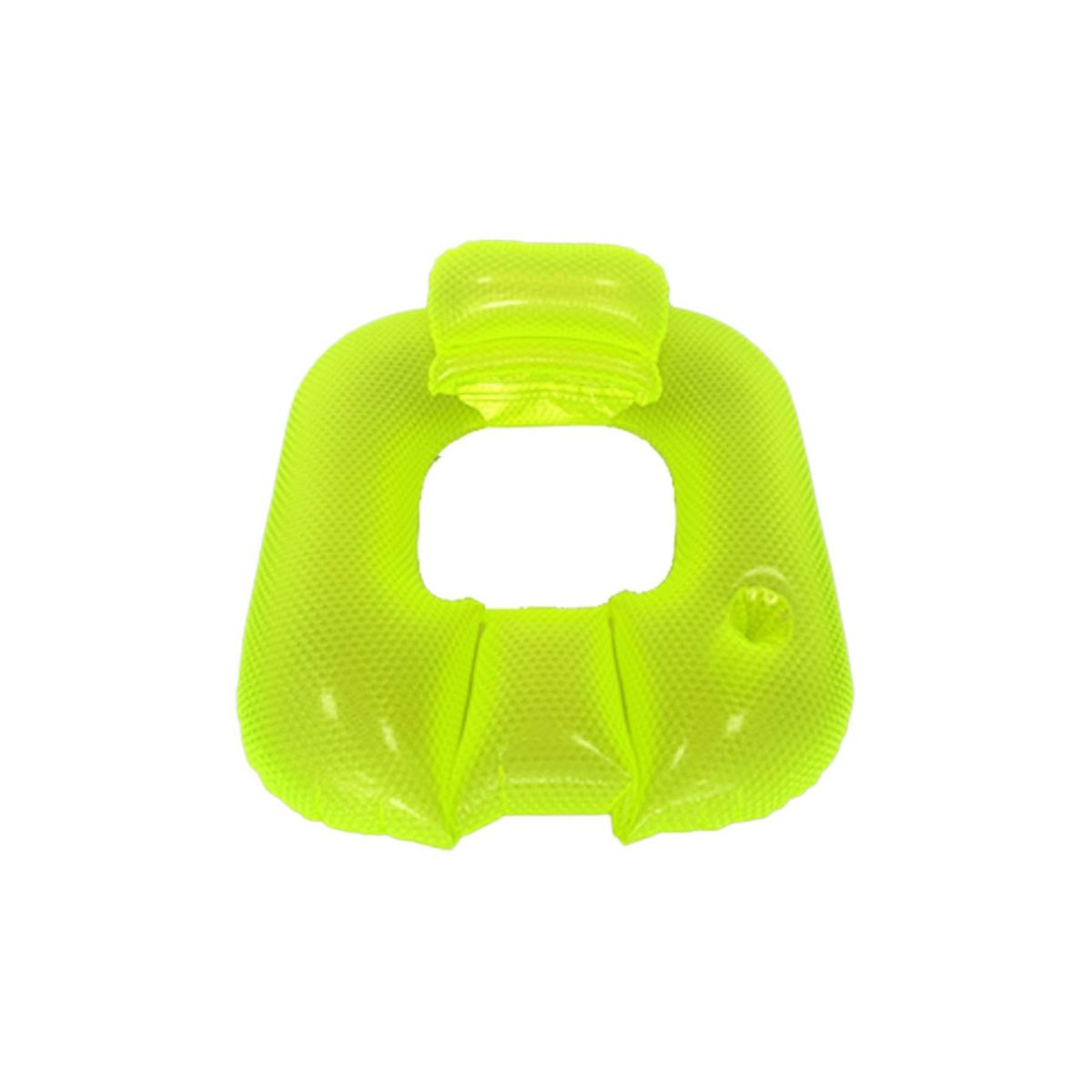 Inflatable Pool Float Lounge Chair - Green