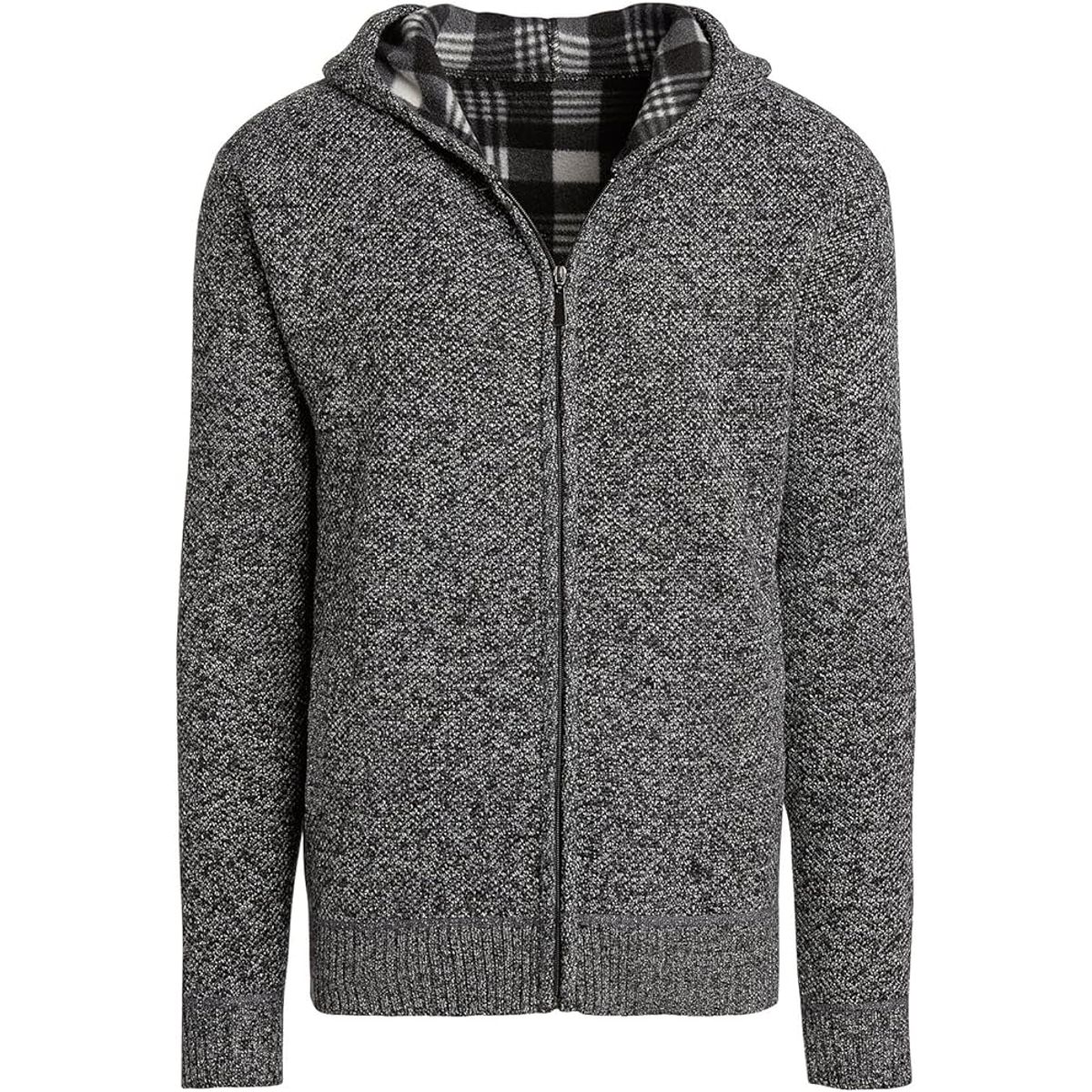 Alta Men's Casual Fleece Lined Hoodie Sweater (Small) - SJ-HOOD-GRY-SM