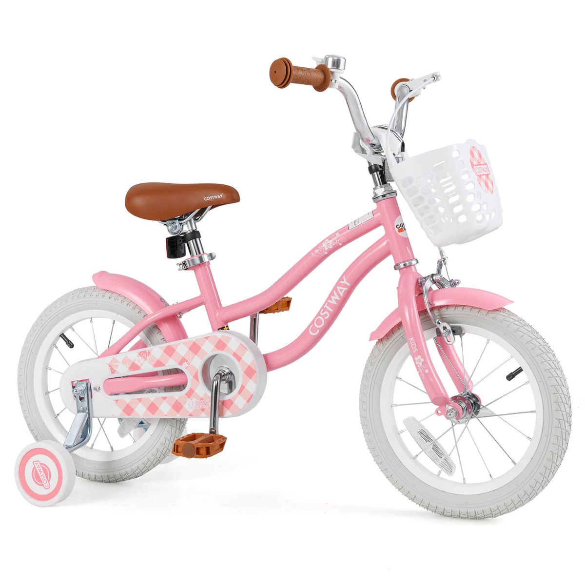 Adjustable Kids Bike with Adjustable Handlebar 1220  14 Kids Bike Red