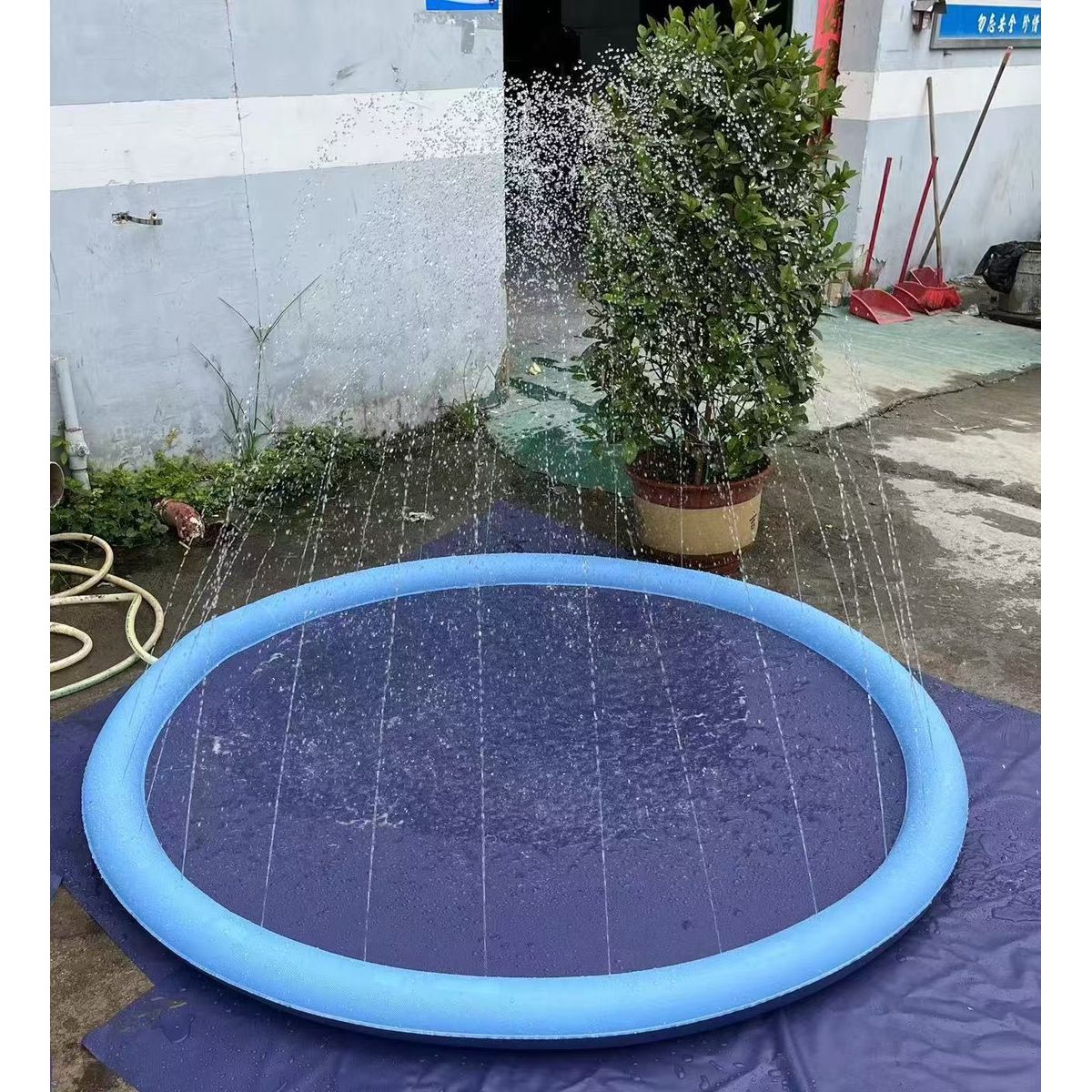 Inflatable Sprinkler Splash Pad - 100cm