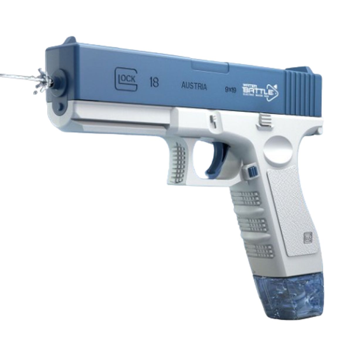 Fully Automatic Water Blaster   BlueStyle 1