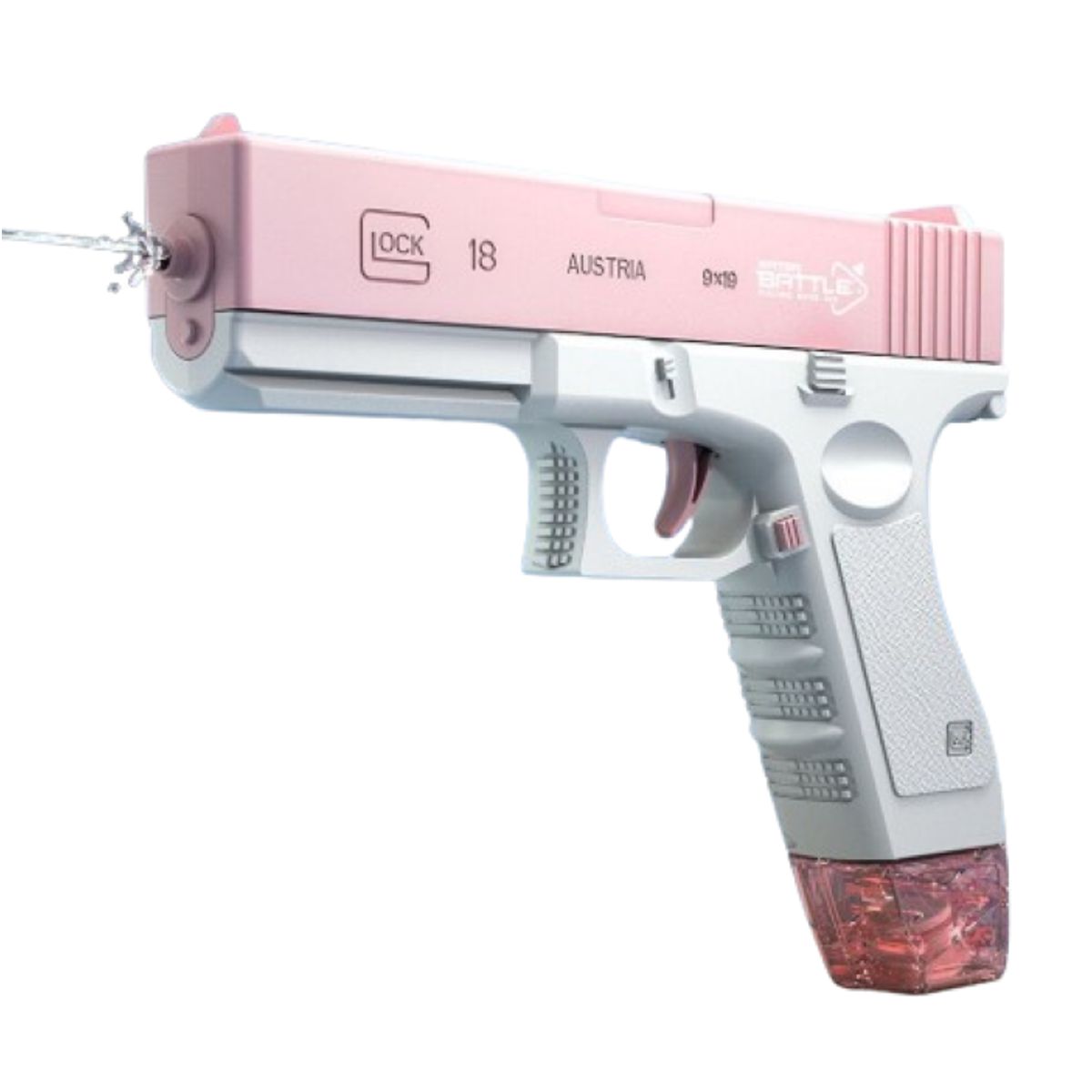 Fully Automatic Water Blaster   PinkStyle 1