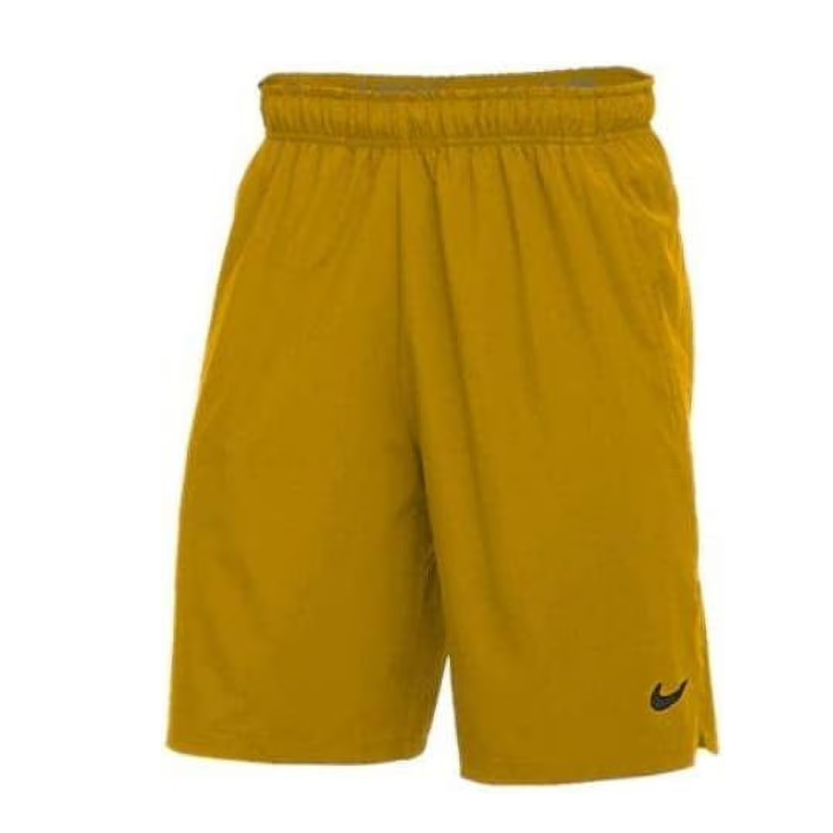 Nike Mens Flex Two Pocket Woven Shorts Small  Gold