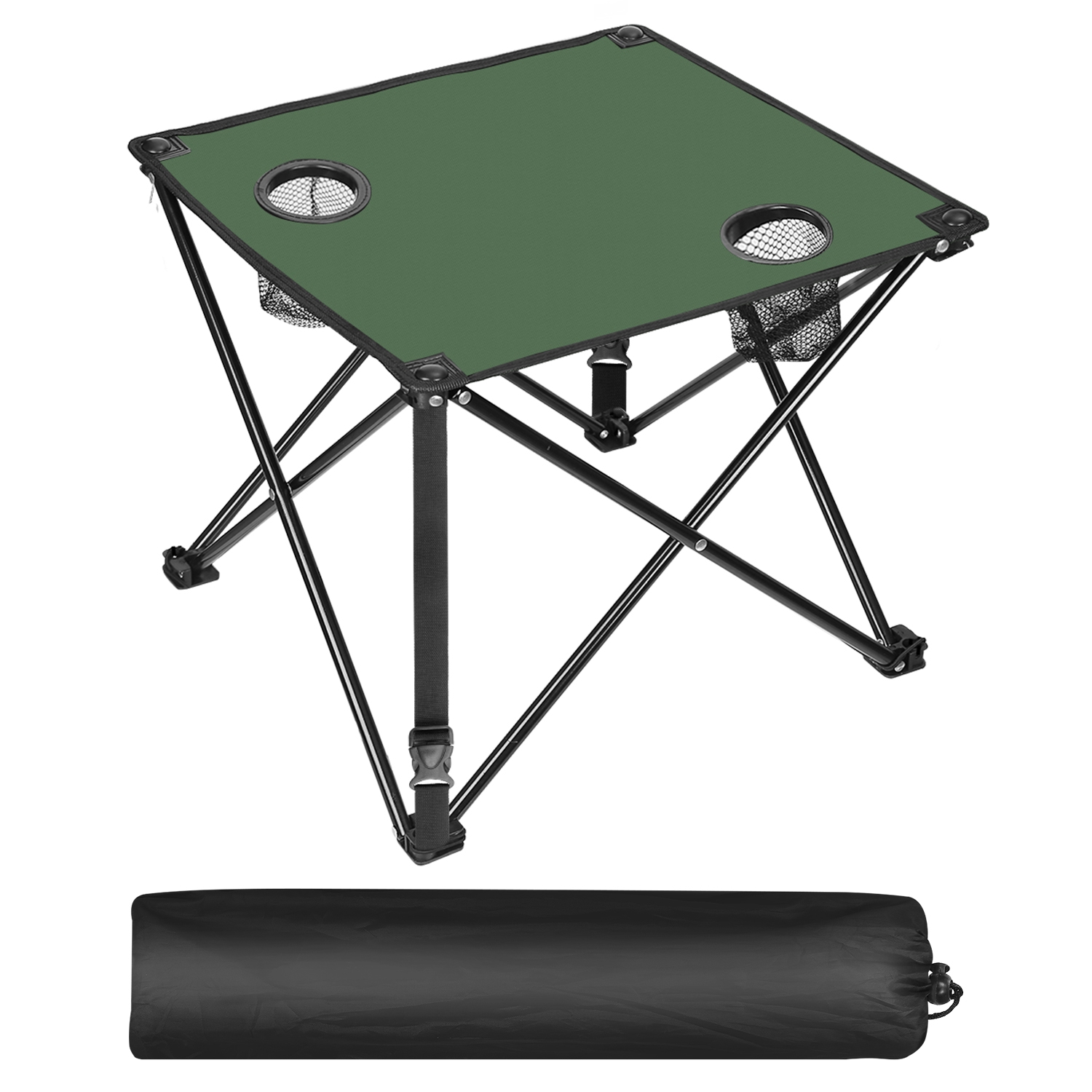 Photos - Outdoor Furniture LakeForest Foldable Camping Table  - 1-Piece Green HGRESTTABLE(1PCGREEN)GPCT2096(1 or 2-Pack)