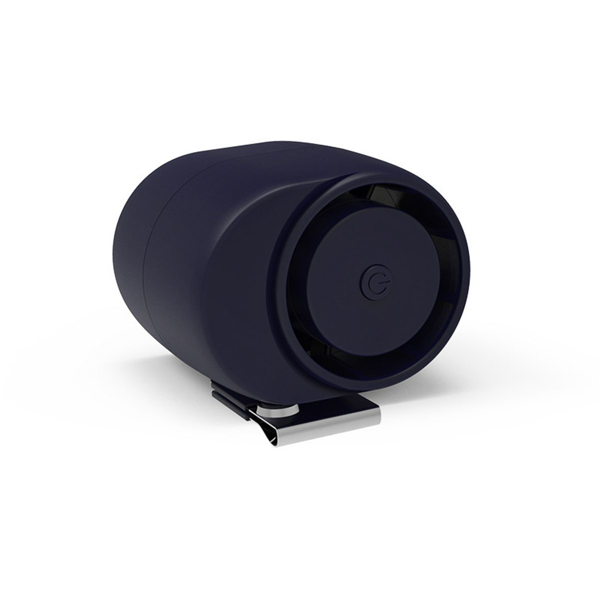 Mini Under Shirt Fan with Belt Clip - Navy Blue