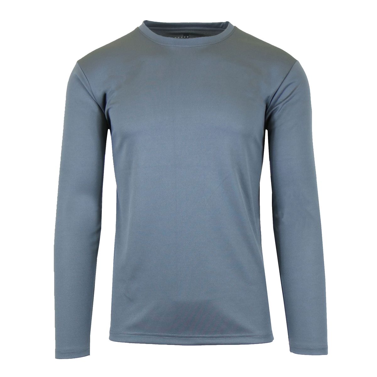 Men's Moisture-Wicking Long Sleeve Performance Tee (1- or 3-Pack) - MLPT-104 - CH - 2XL