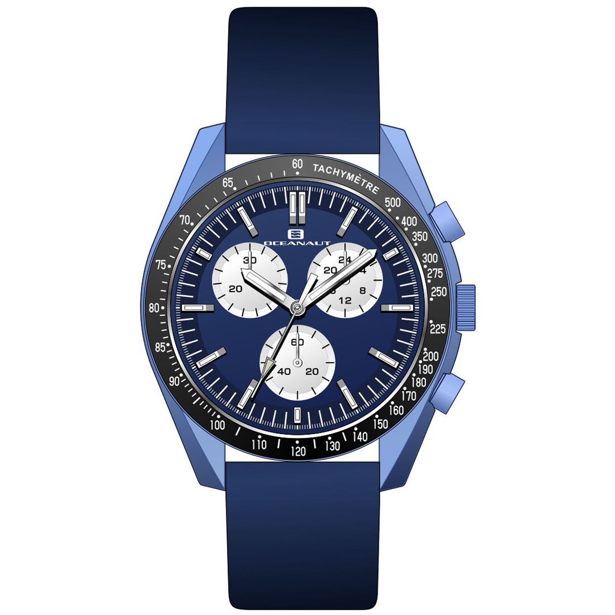 Men's Oceanaut Orbit Watch - OC7584- Blue Dial