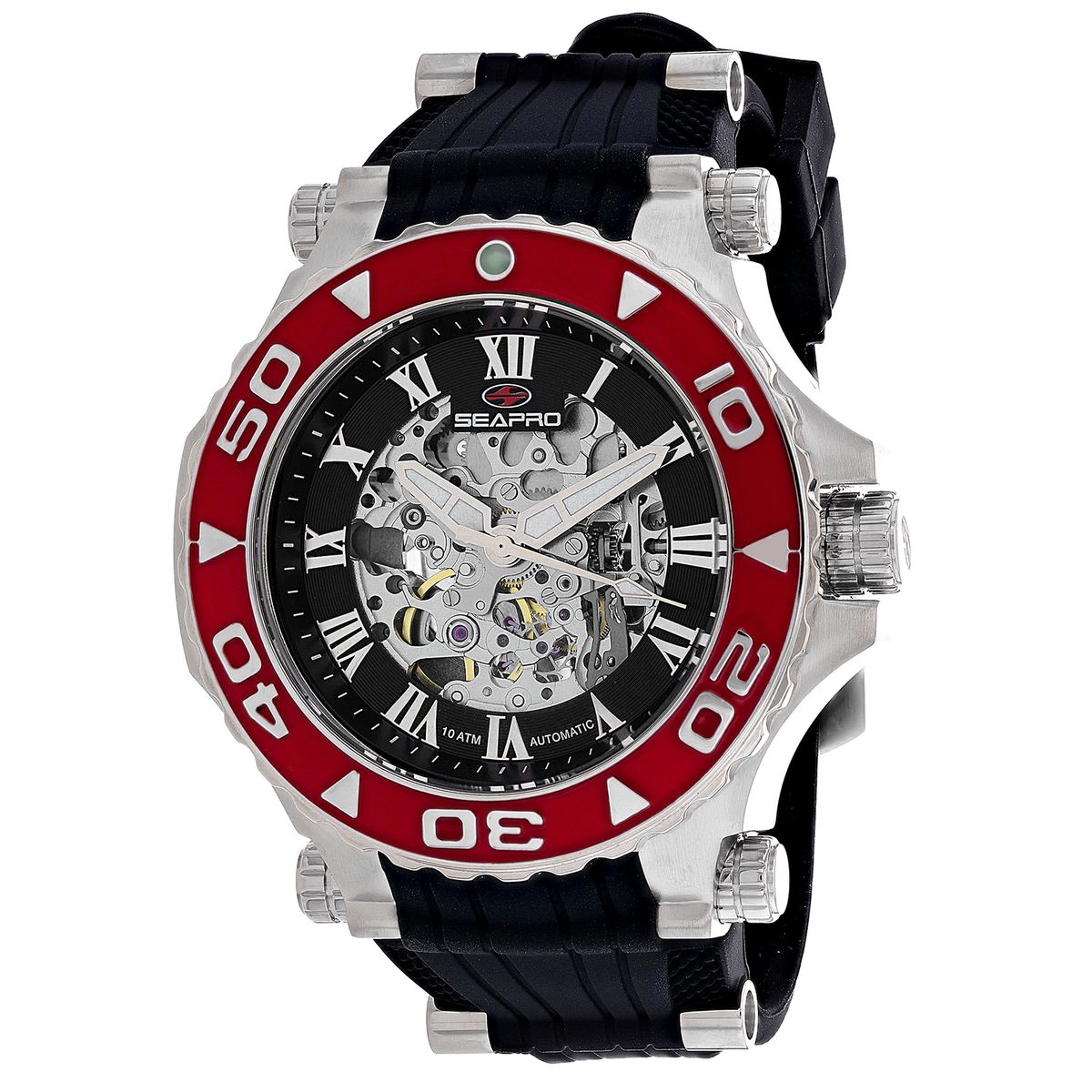 Seapro Mens Seaway Watch  SP7751 Black DIal
