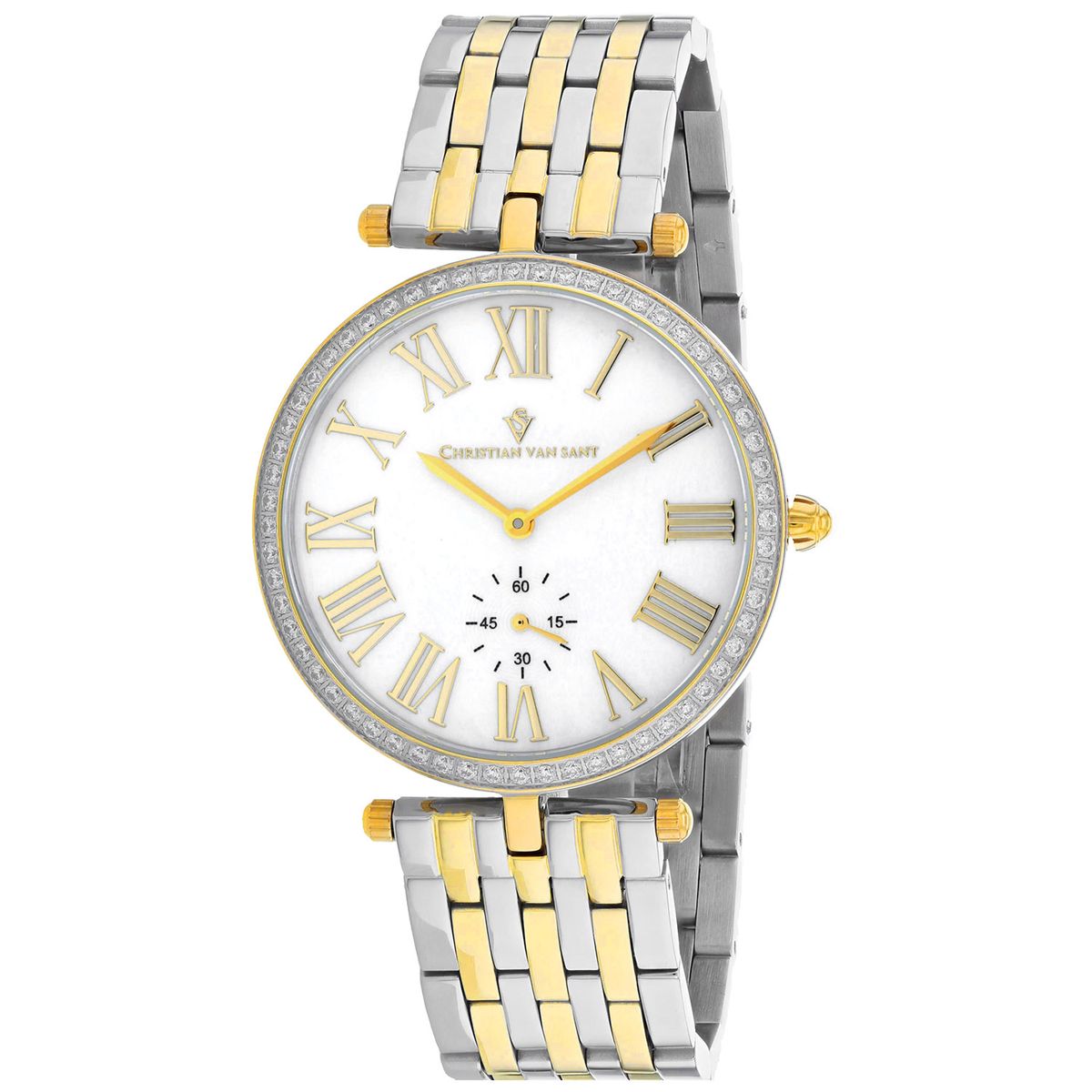 Christian Van Sant  Womens Hush Mother of Pearl Dial Watch   CV0296