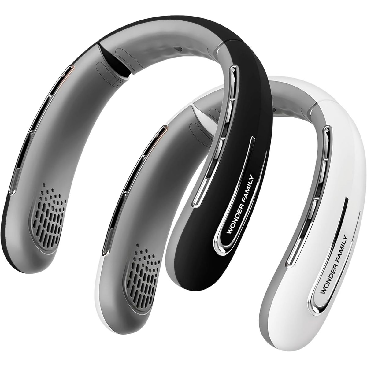 Portable Personal Neck Fan - Black