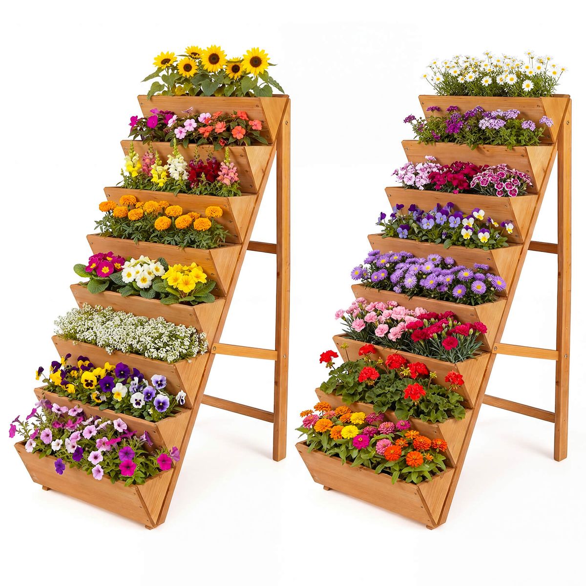 Vertical Garden Shelf Planter (1- or 2-Pack) - 8-tier-2