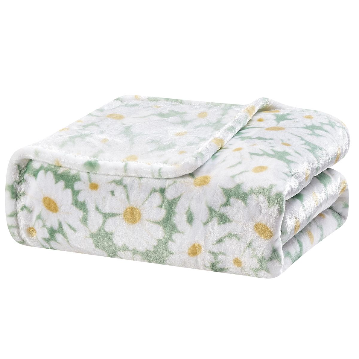 Noble House 60 x 70 Throw Blanket  DELIGHTFUL DAISES 60 X 70 THROW