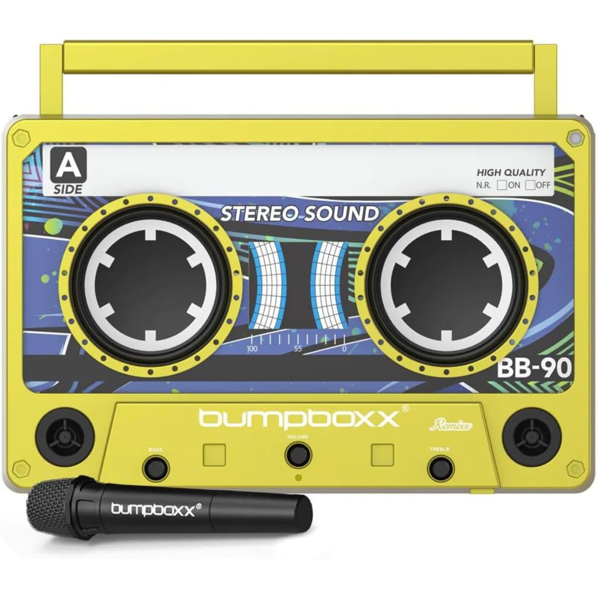 Bumpboxx Remix Bluetooth Speaker - Yellow