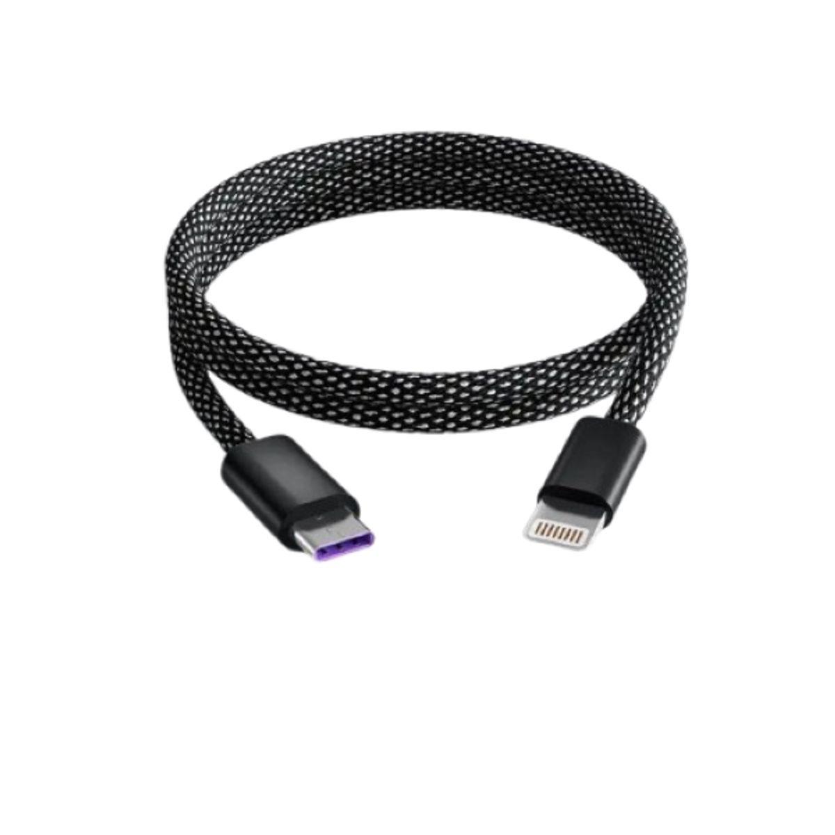 OOI Magnetic Automatic Winding Charger Cable - Type-C to Lightning