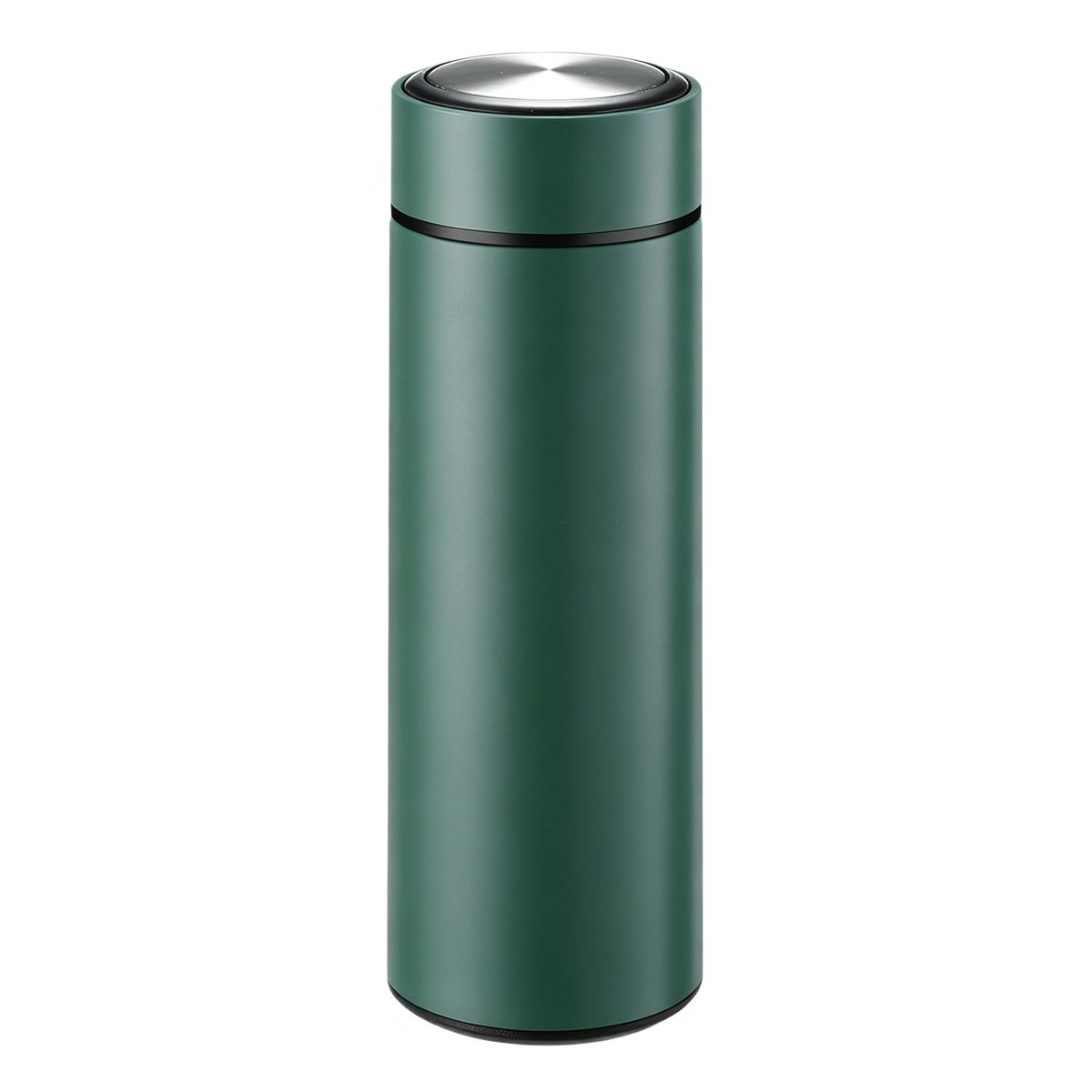 500ml Stainless Steel Thermos - Dark Green