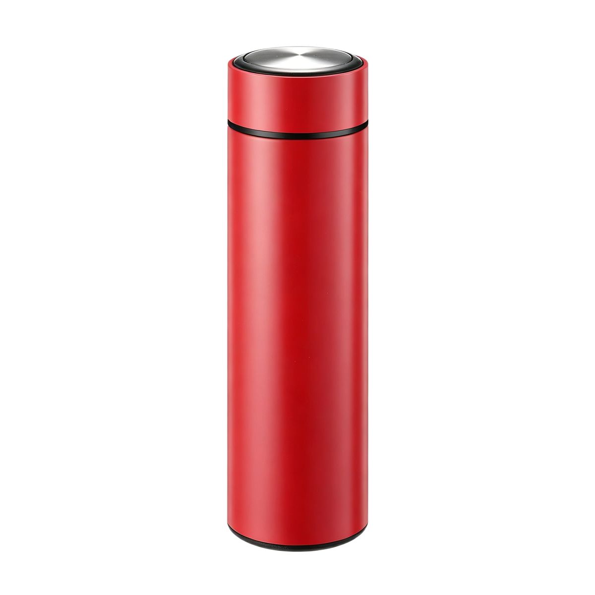 500ml Stainless Steel Thermos - Red