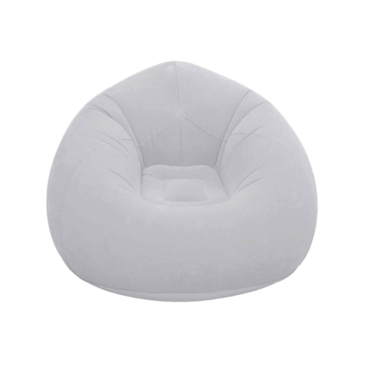 Inflatable Lounge Chair - Grey