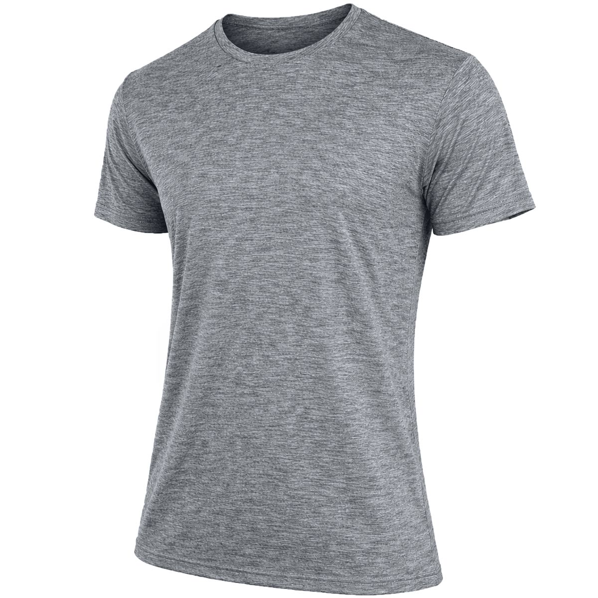 Men's Moisture Wicking Performance Short Sleeve Tee - J/MMPT-450 / GY / S