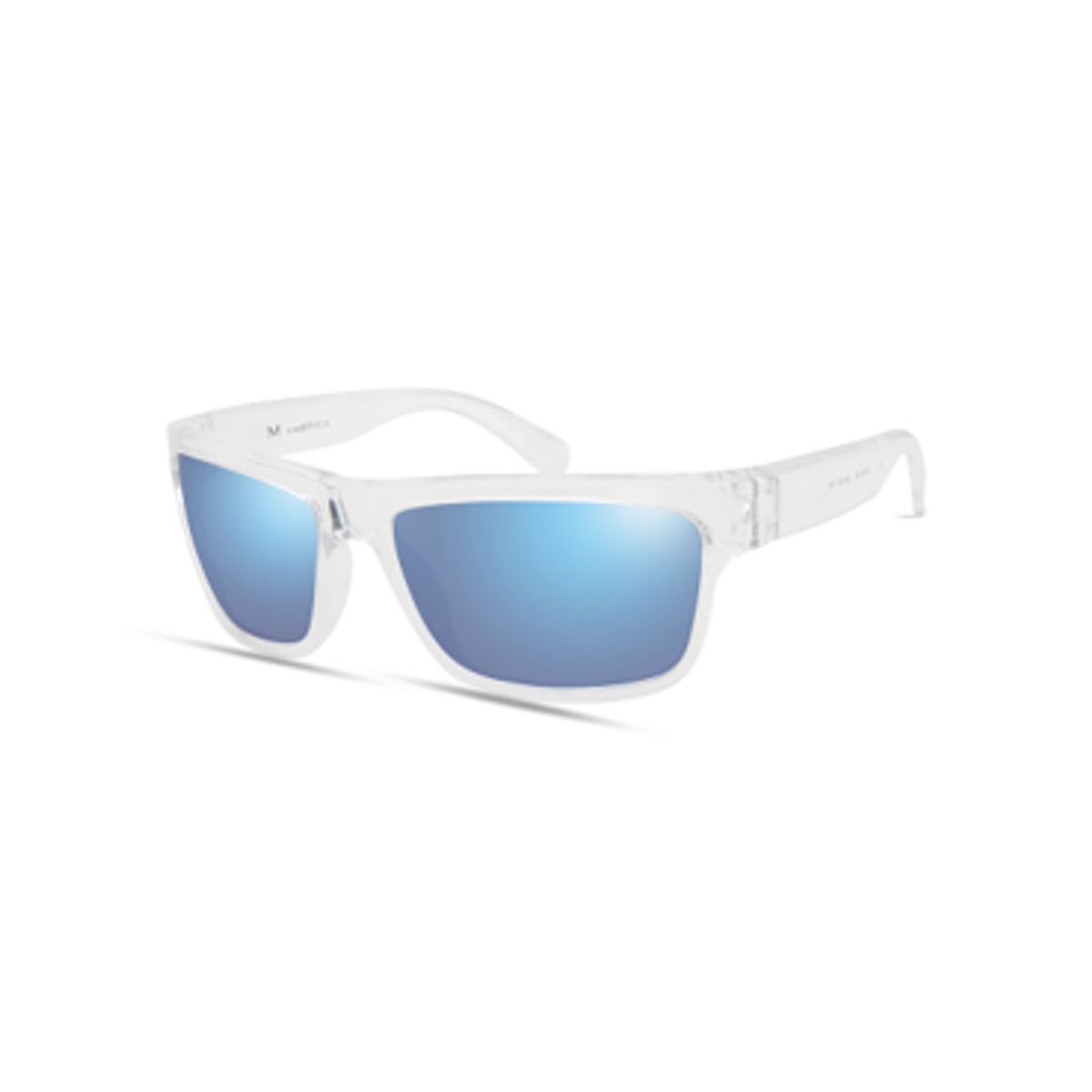 Photos - Sunglasses M America M America Men's  - Slater Crystal MOD-803926477518-NEW