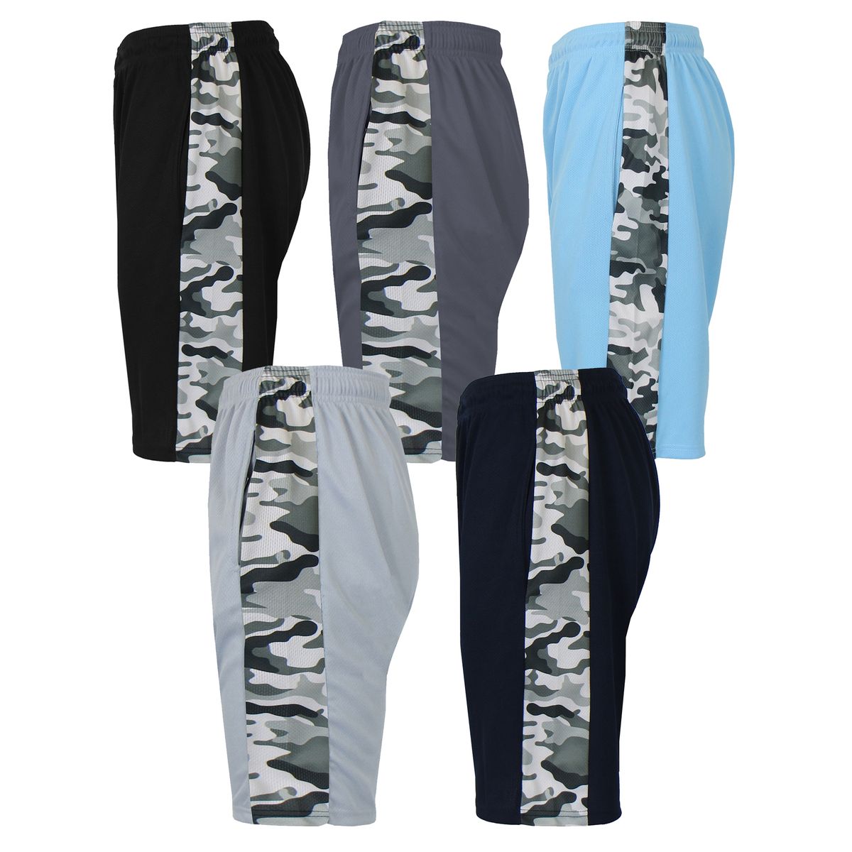 Blu Rock Women's Studio Jk Loose Fit Soft Fleece Cotton Blend Pullover Hoodie and Sweatpants Jogging Set (2 Full Sets) - Black-navy