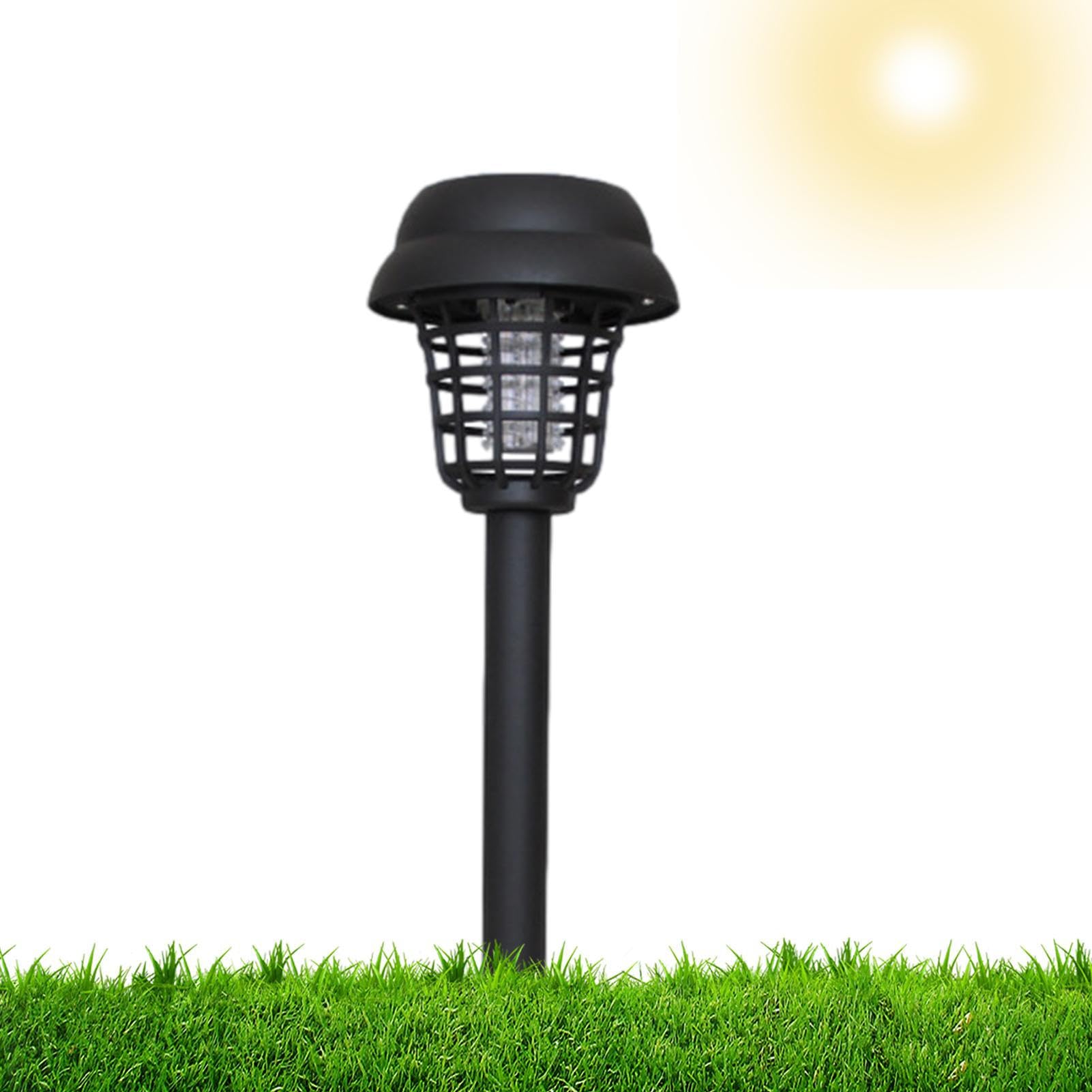 Outdoor Solar Mosquito Repellent Light (2- to 12-Pack) - 2 pack