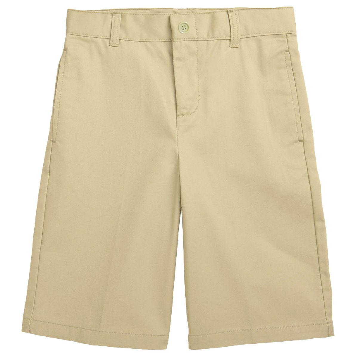 Boys' Stretch Slim Fit School Uniform Twill Shorts - J/BSB-KK/12