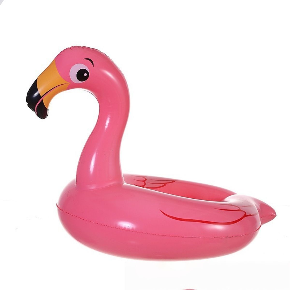 Kids Animal Inflatable Swim Ring Flamingo