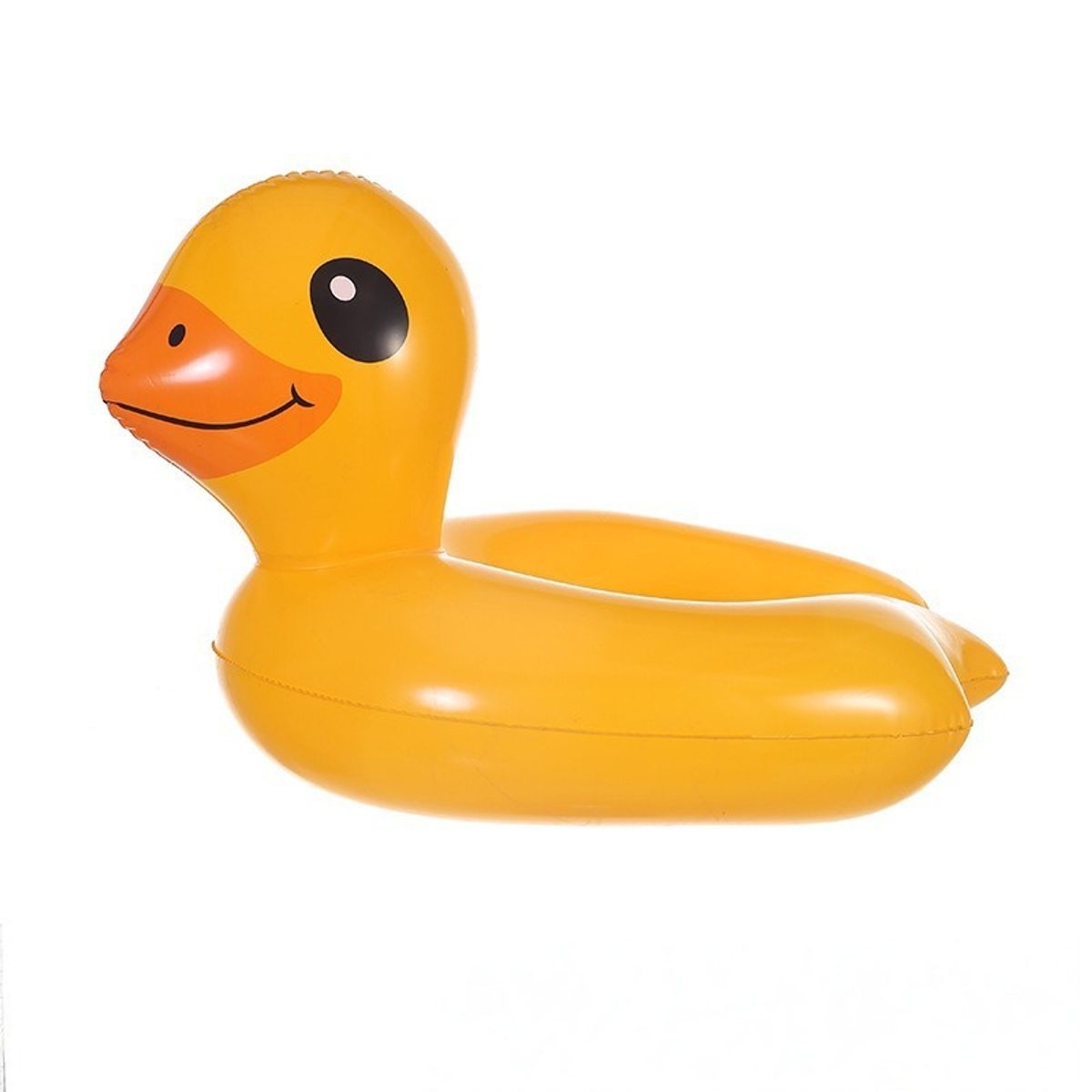 Kids Animal Inflatable Swim Ring Yellow Duck
