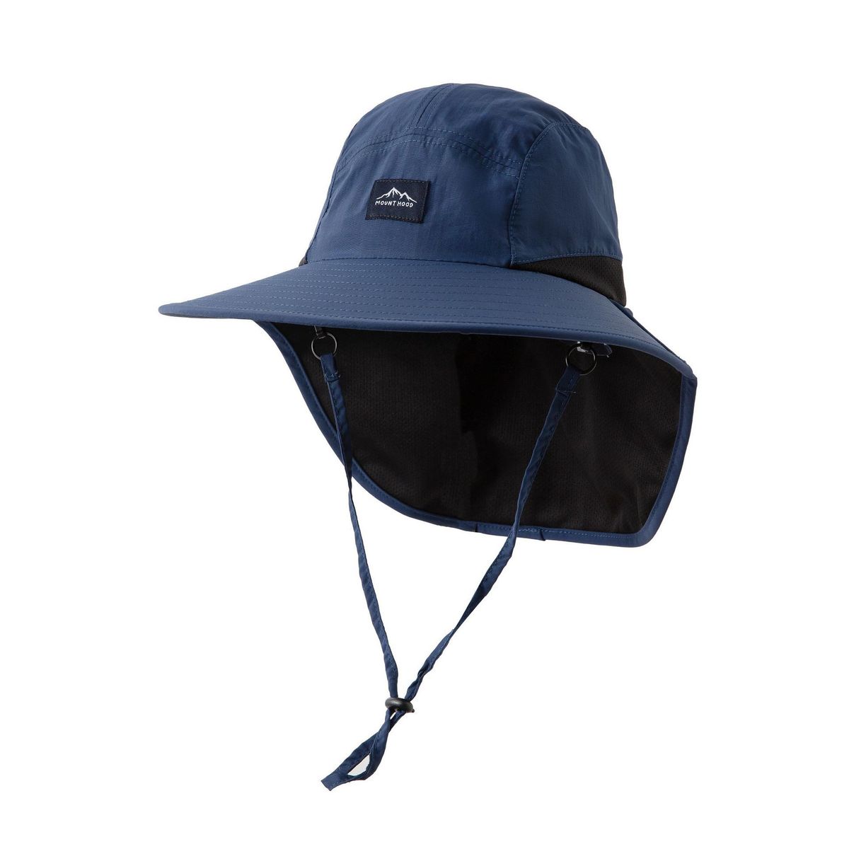 Wide Brim Sun Hat  Navy Blue