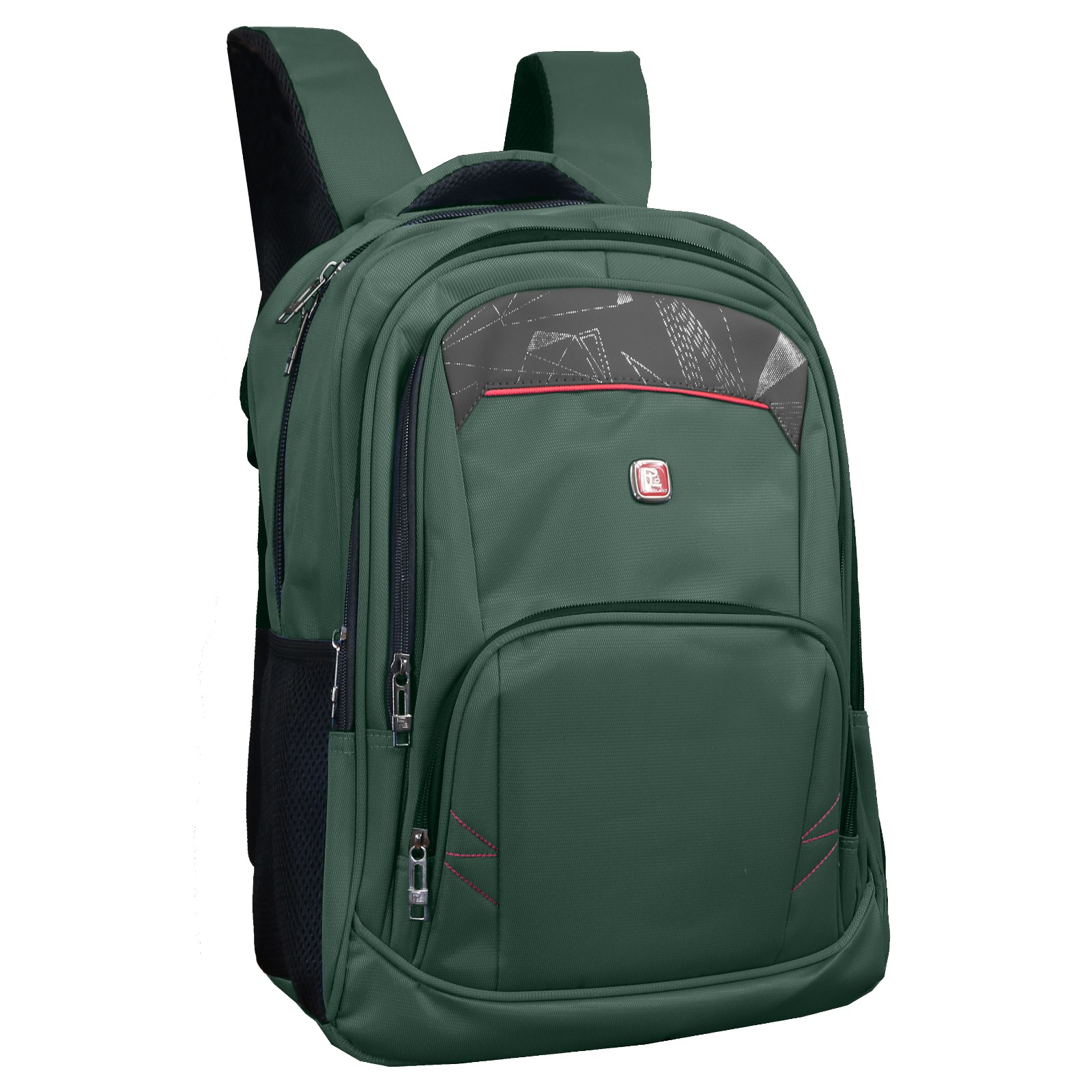 Water Resistant Laptop Backpack - 2D/TEAL MINT - BACKPACK
