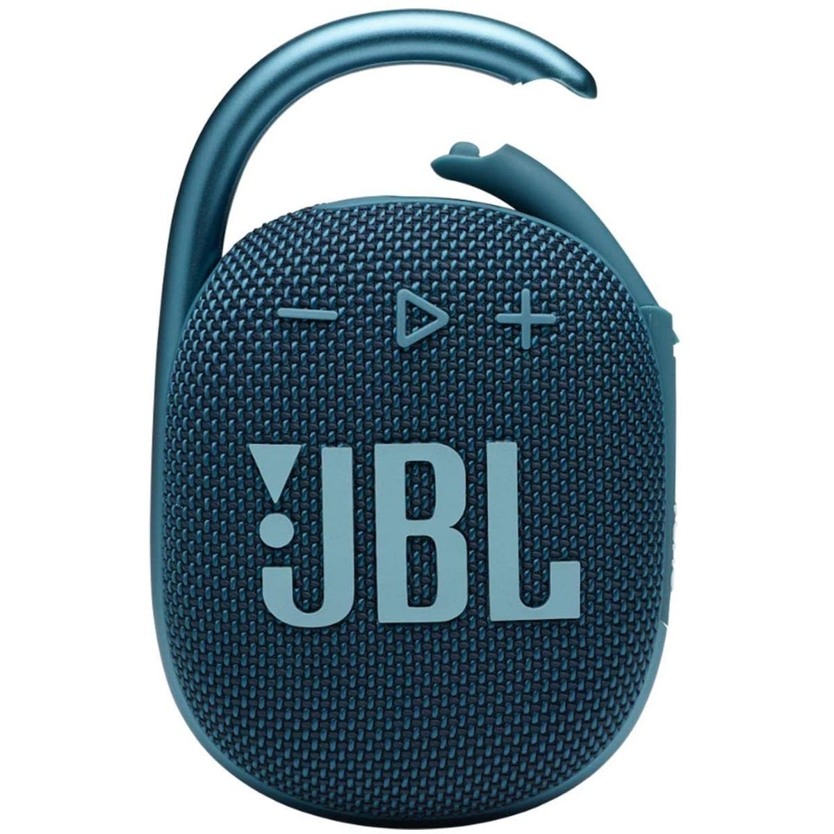 JBL Clip 4: Portable Speaker with Bluetooth - Navy